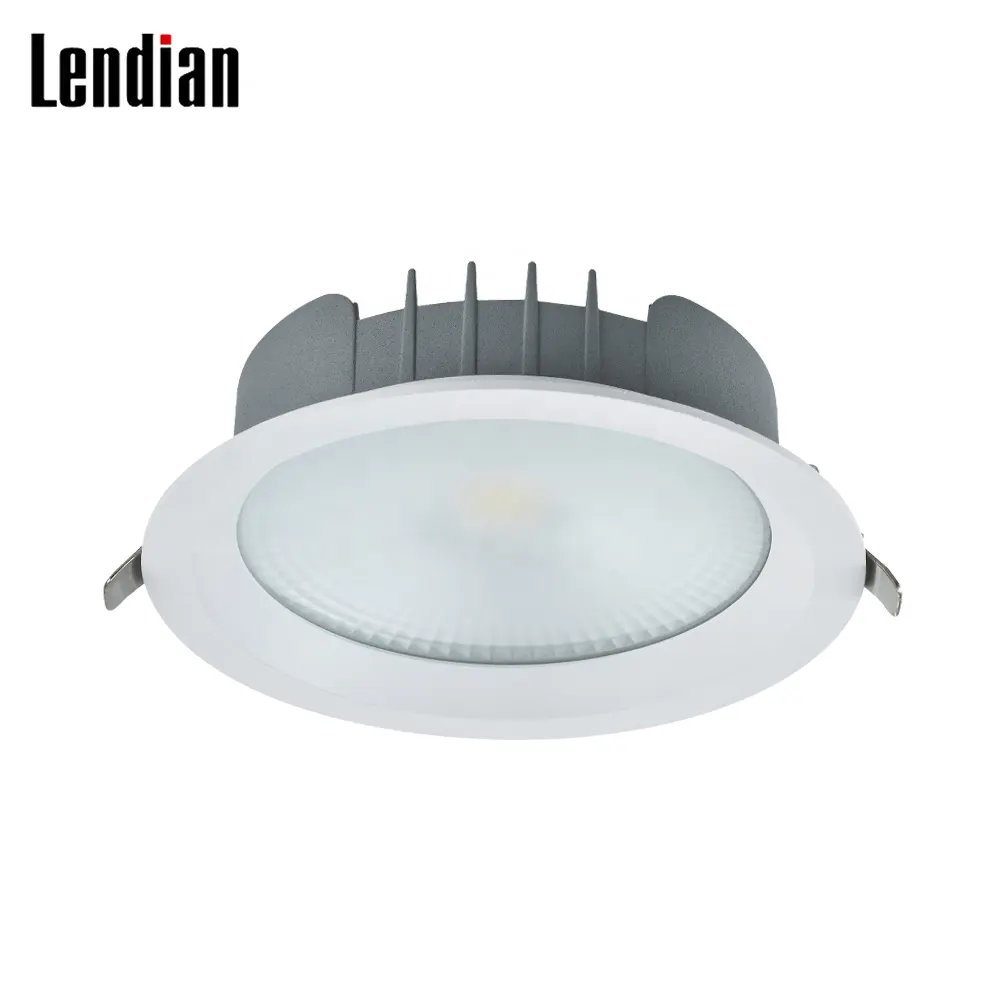 Zigbee Dimmable Recessed Round COB LED Downlight 8-24W 6in