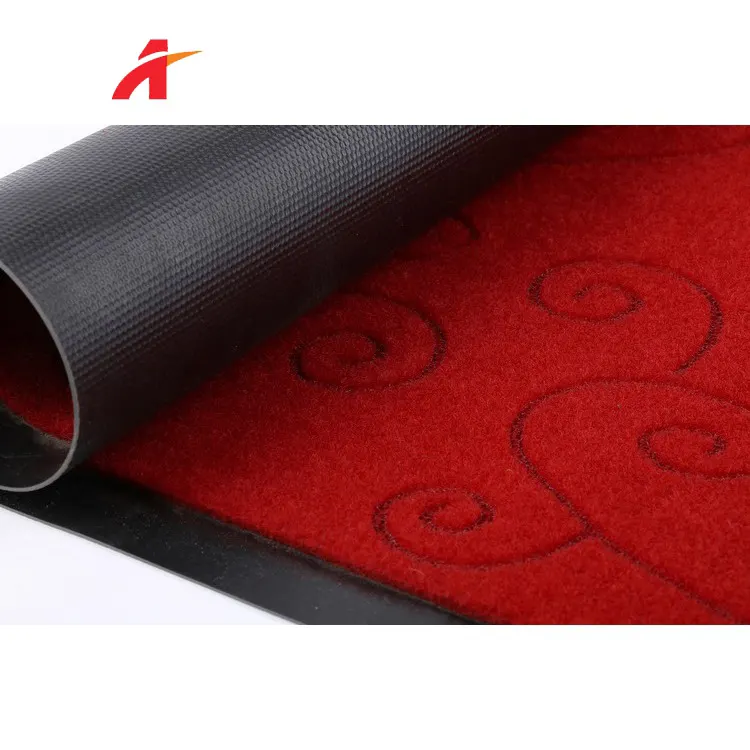 PVC Entrance Door Mat 40x60cm With PVC Backing