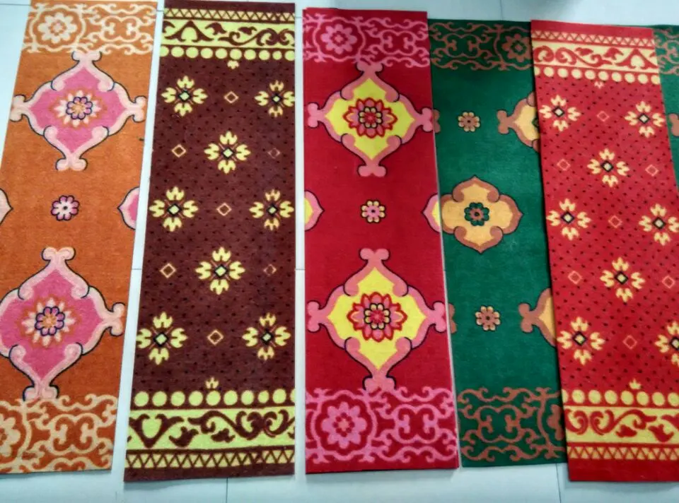 Polyester Floor Carpet With Latex Backing