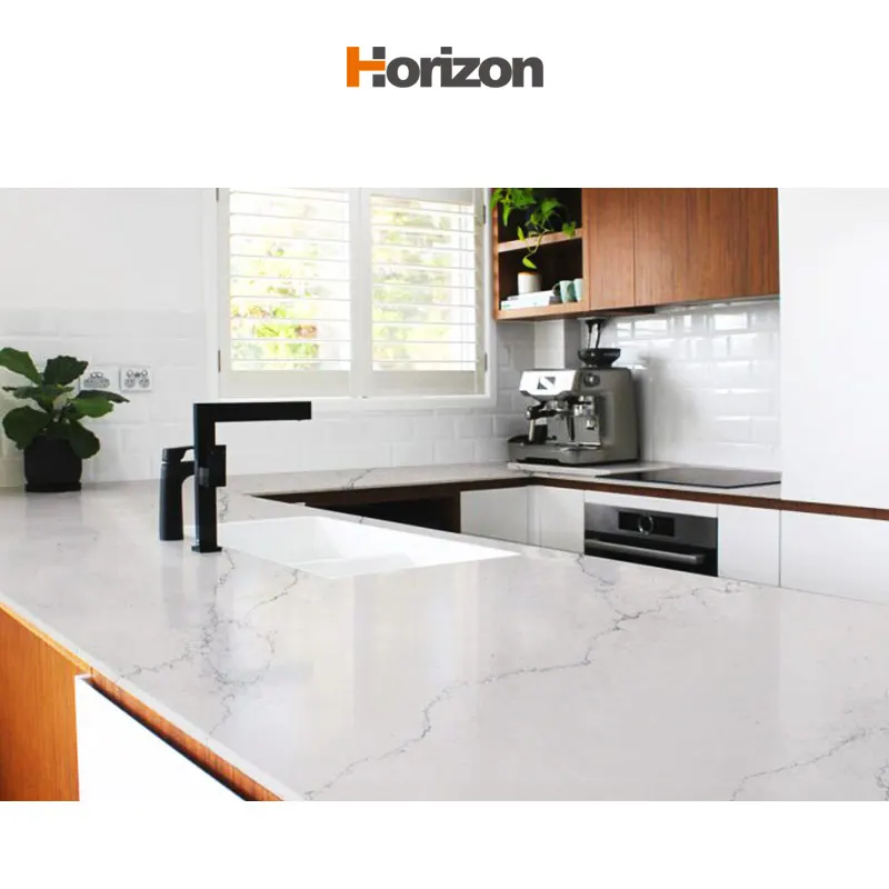 Engineered Quartz Slab 3200x1600mm 18mm Thick