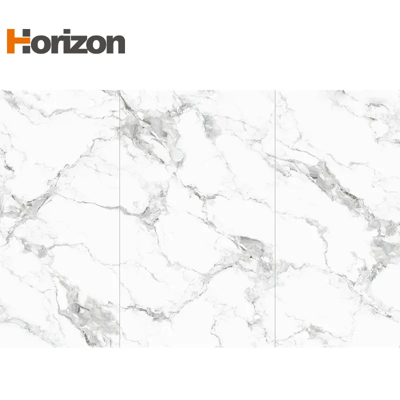 Marble-Look Sintered Stone Slab 1600x3200mm