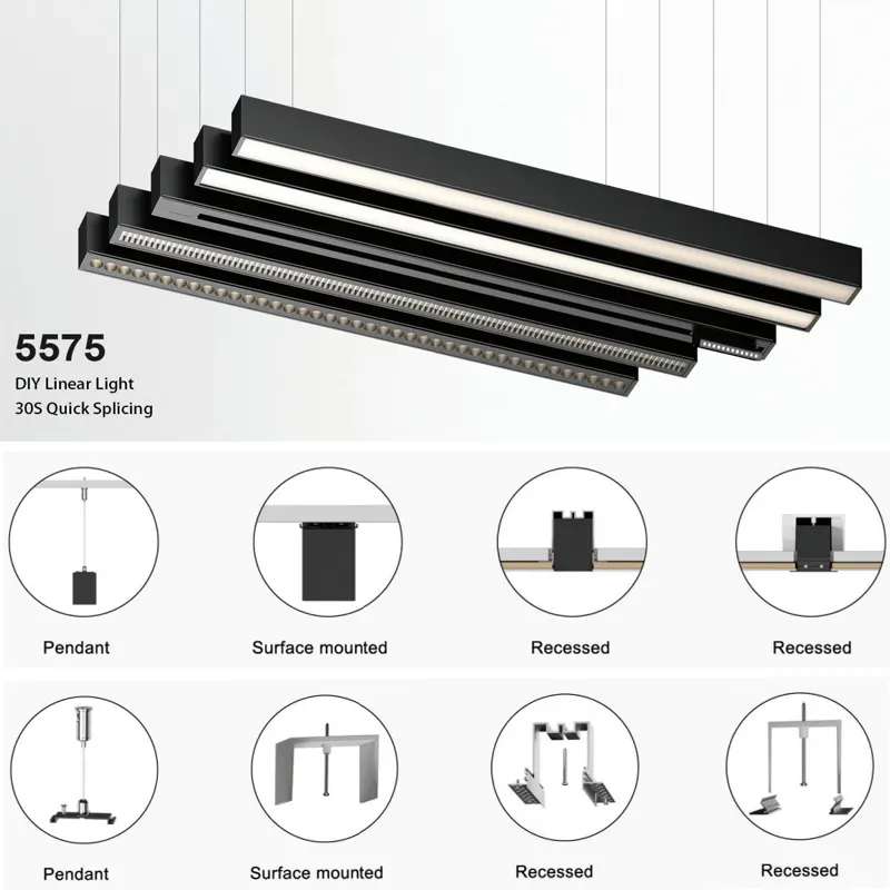 Aluminum LED Blackboard Light 18-45W