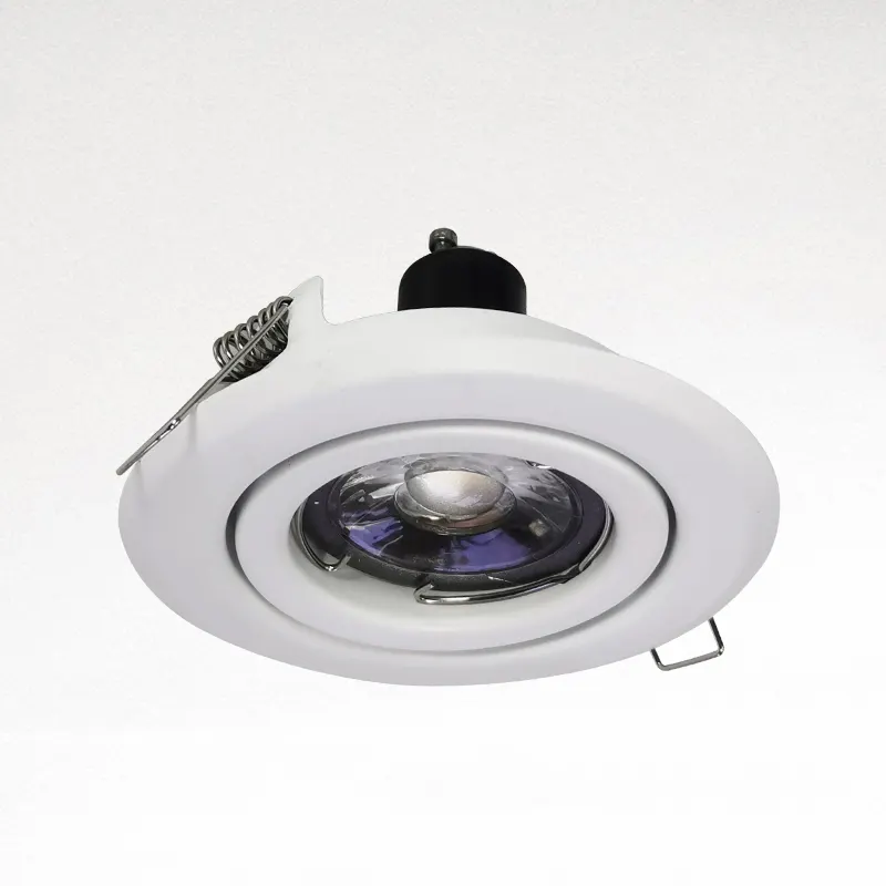 Surface-Mounted Aluminum Downlight Housing GU10/MR16