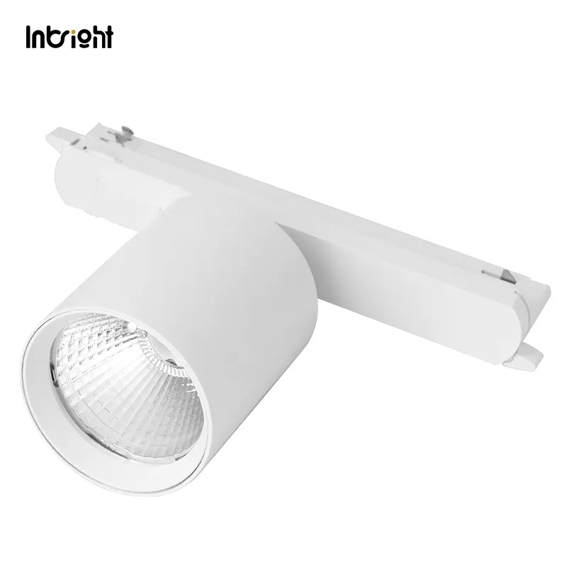 Dimmable Aluminum COB LED Track Spotlight 15/25W
