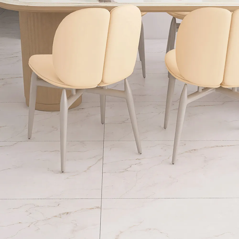 Stone-Look Polished Porcelain Floor Tile 750x1500mm