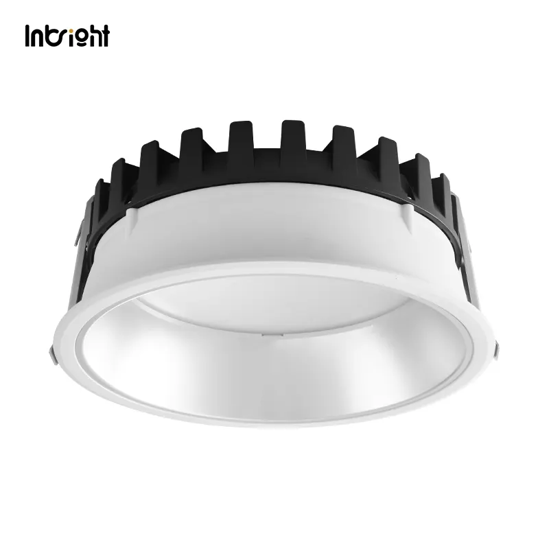 Smart Recessed Aluminum LED Downlight 15-42W