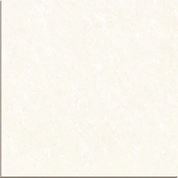 White Polished Porcelain Floor Tile 600x600mm