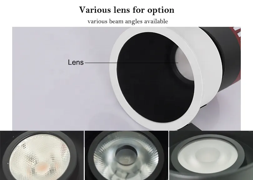 WiFi Recessed Round COB LED Downlight 3/9W 6500K