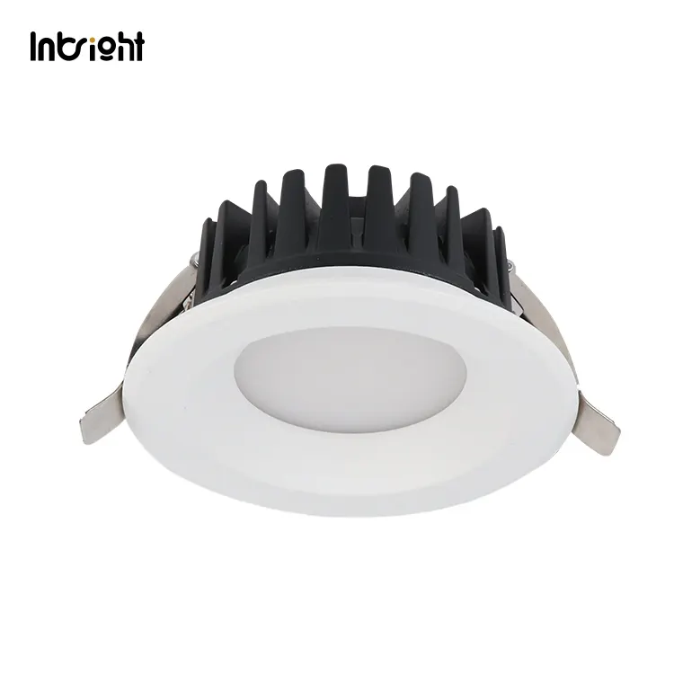 Anti-Glare Recessed Aluminum LED Downlight 15W
