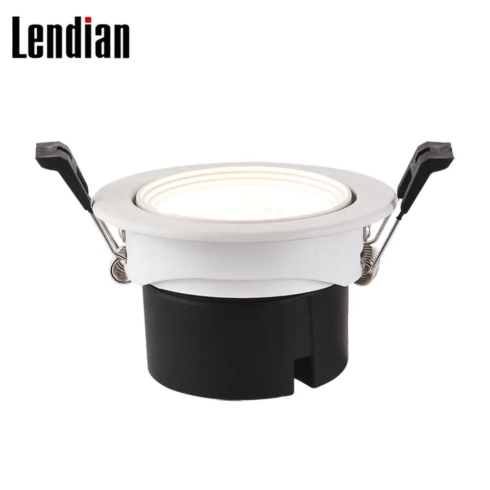 Anti-Glare Rotatable Dimmable DALI COB LED Downlight 5-15W
