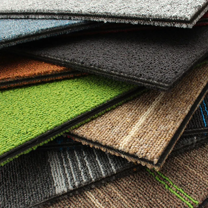 Tufted Polypropylene/Nylon Carpet Tile 50x50cm