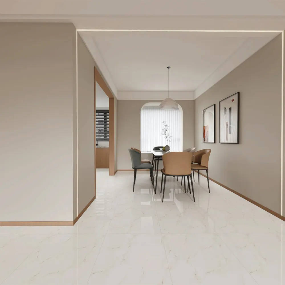 Stone-Look Porcelain Floor Tile 600x600mm