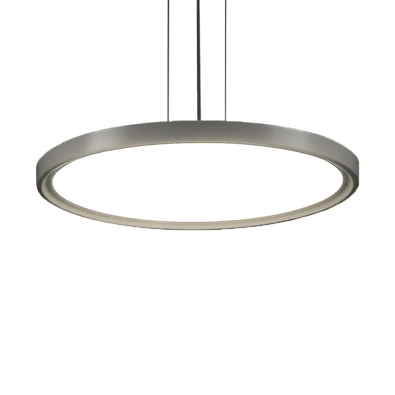 Dimmable Round Aluminum LED Panel Light 40W 3000K/4000K/5000K