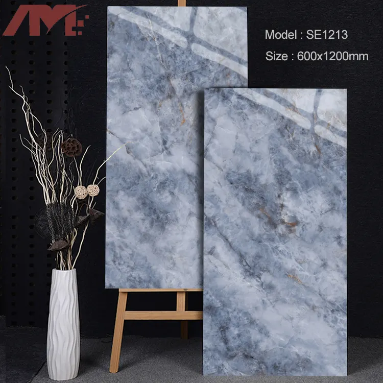 Calacatta Porcelain Floor Tile 1200x600mm