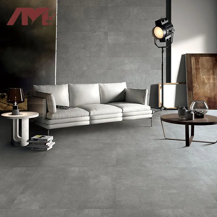 Gray Matte Porcelain Floor Tile 1000x1000mm