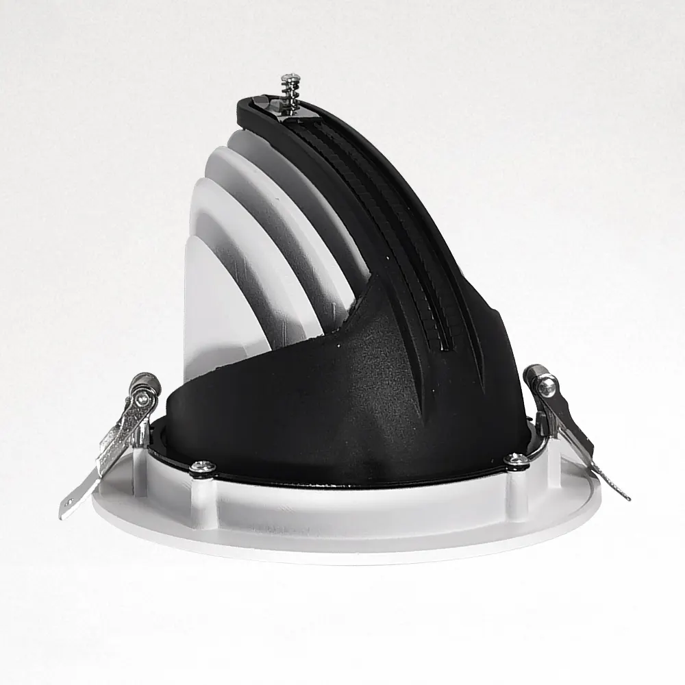 Trimless Recessed Aluminum COB LED Downlight 12-40W 90mm