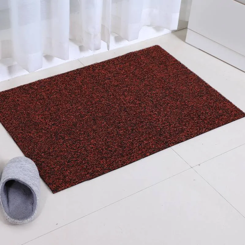 Non-Slip PVC Entrance Door Mat 40x60 With PVC Backing