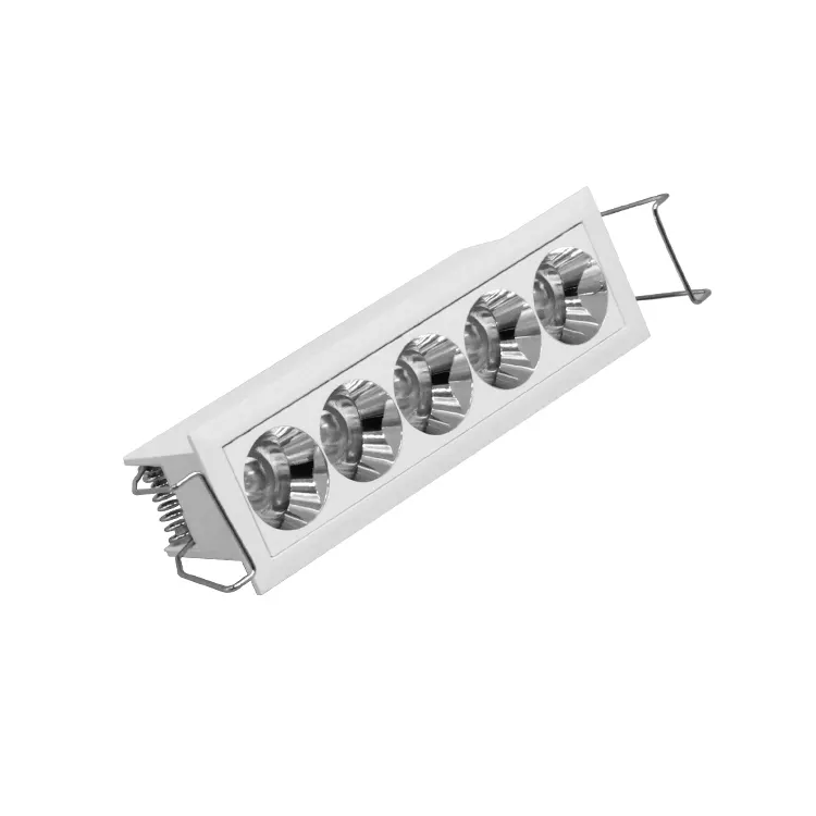Recessed Aluminum LED Downlight 2-30W IP50