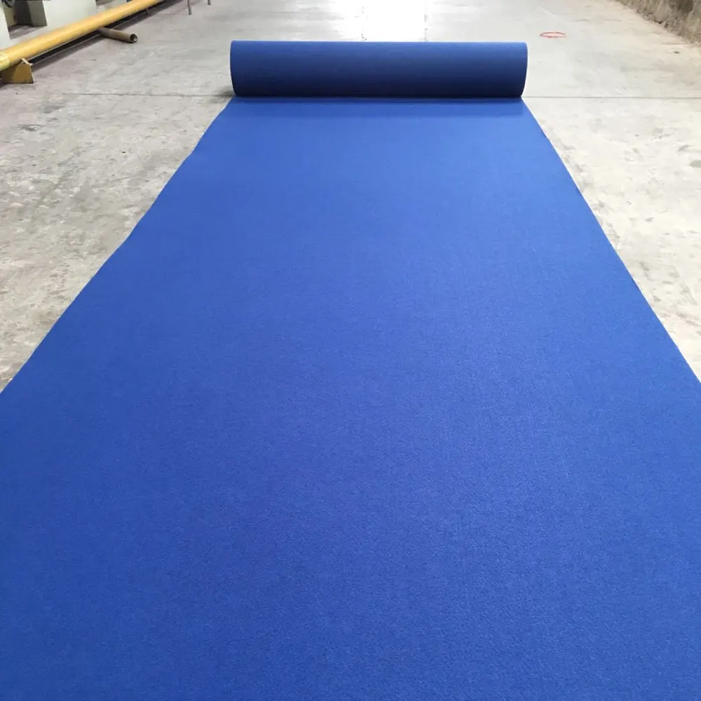 Needle-Punched Polyester Floor Carpet With Latex Backing