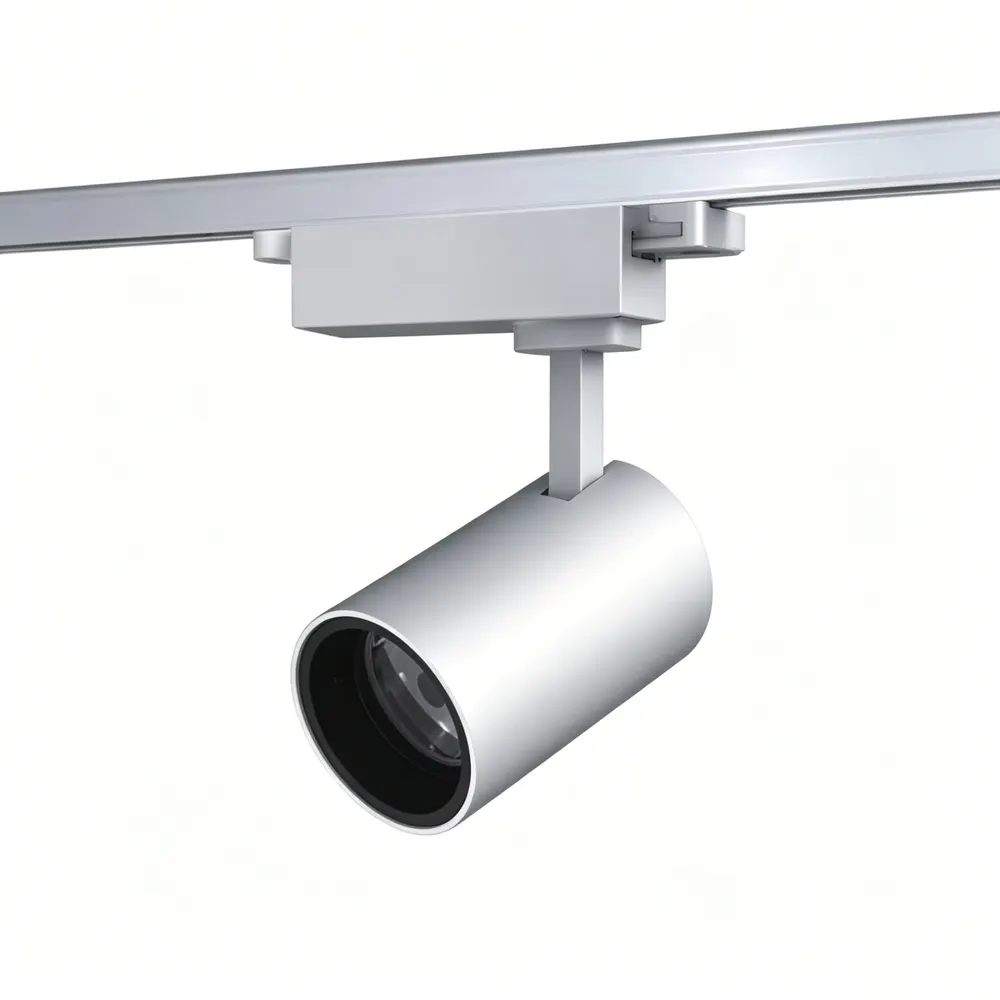 Rotatable Aluminum COB LED Track Spotlight