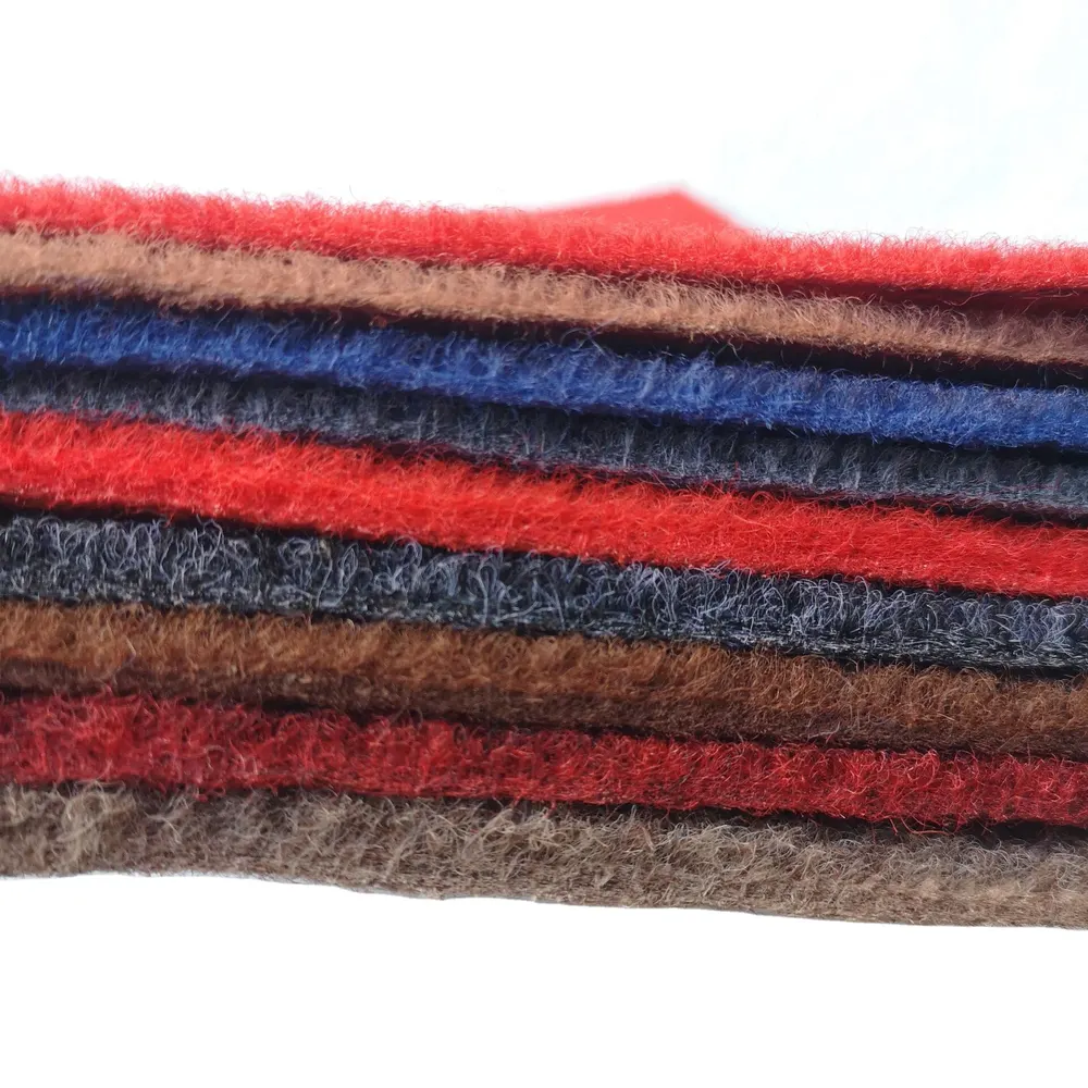 Nonwoven Needle-Punched Ribbed Polyester Floor Carpet