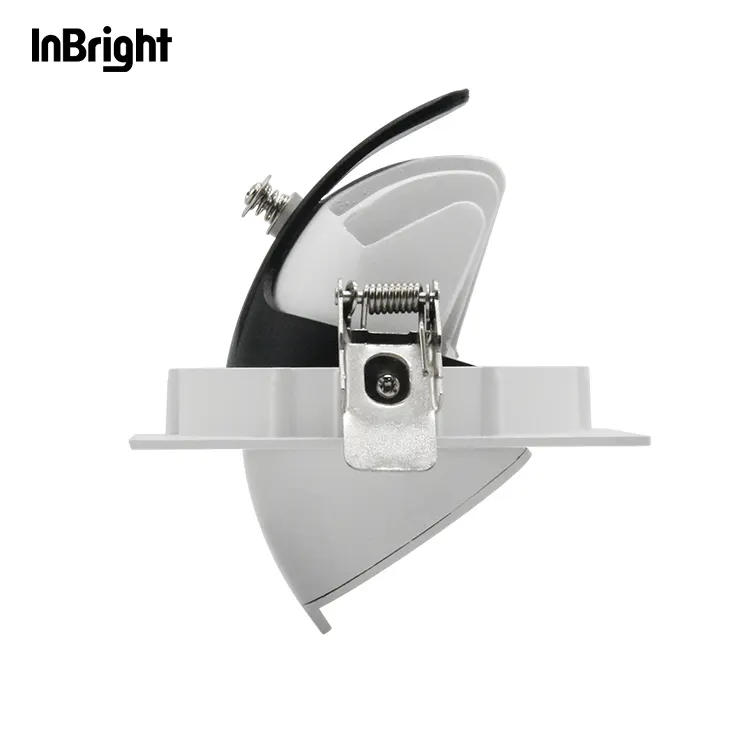 Rotatable Recessed Aluminum LED Downlight 40W