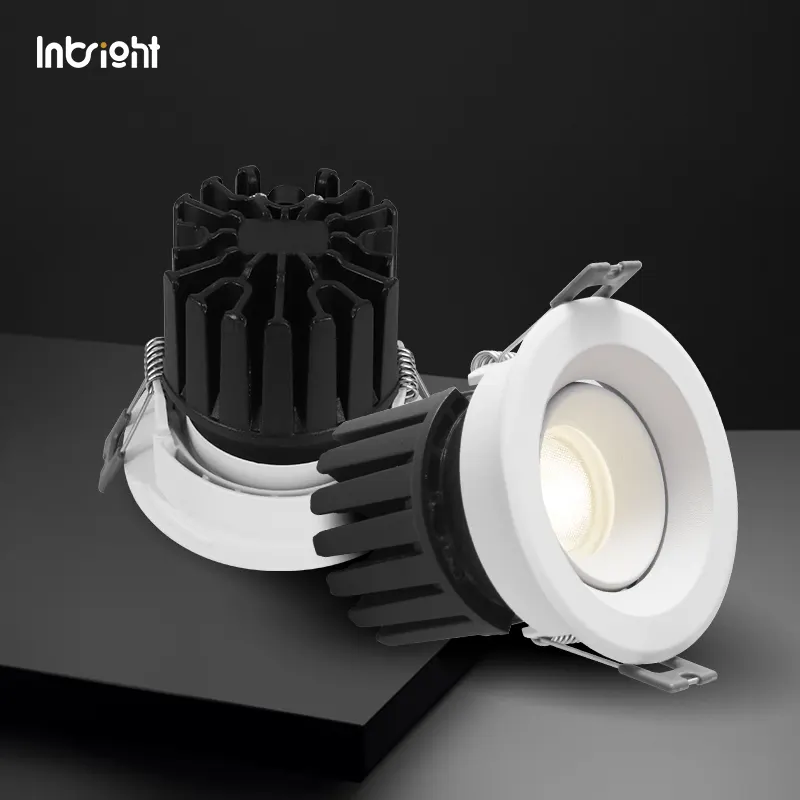 Adjustable Dimmable Recessed LED Downlight 8-25W IP65 product sample