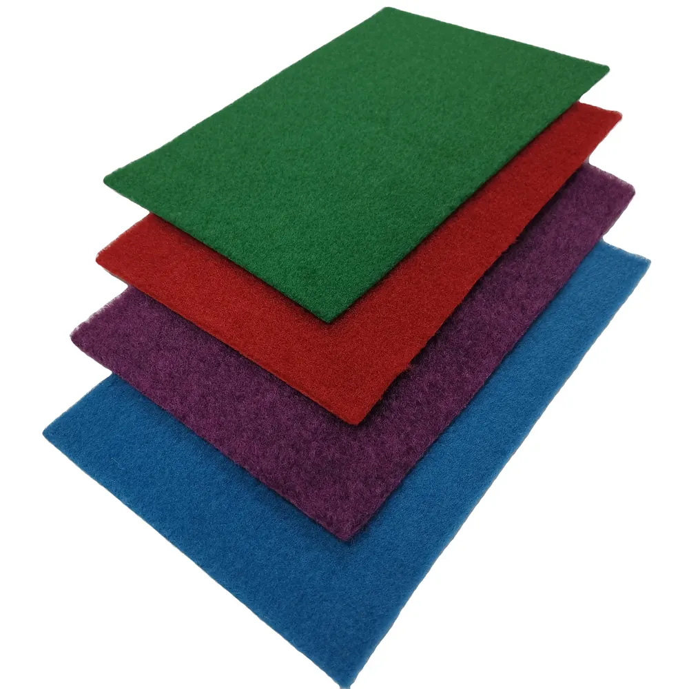 Nonwoven Velour Polyester Carpet Roll 4-8mm Thick