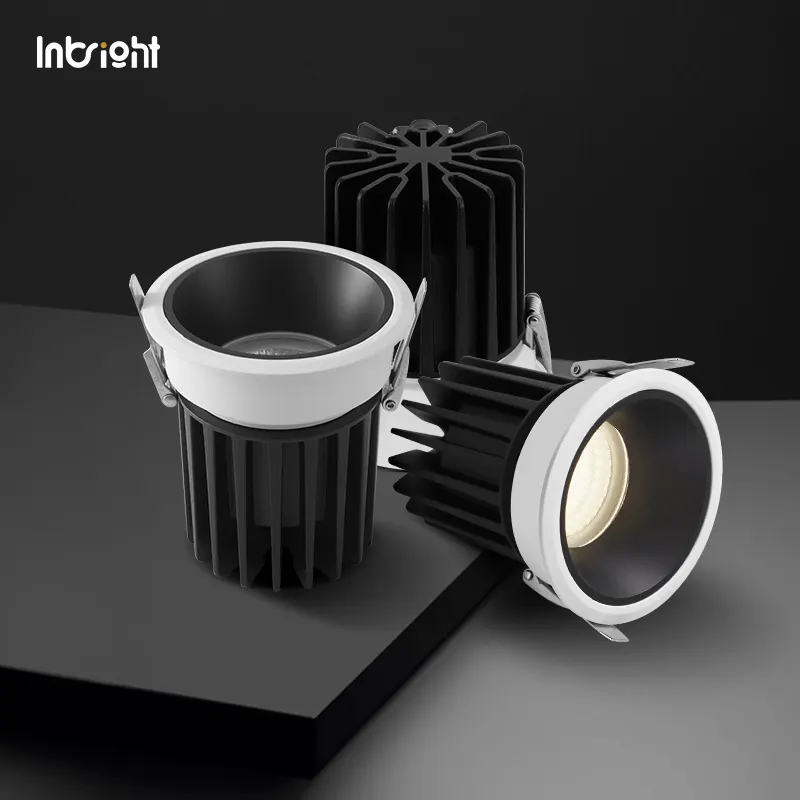 Smart Dimmable Recessed LED Downlight 8-25W