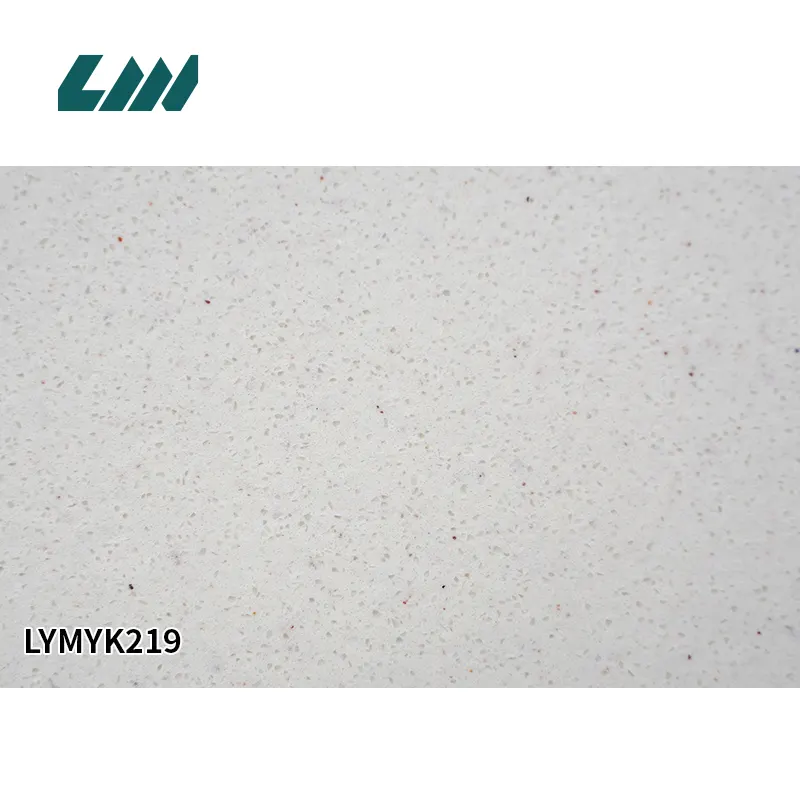 Jade-Look White Engineered Quartz Slab 3200x1600mm