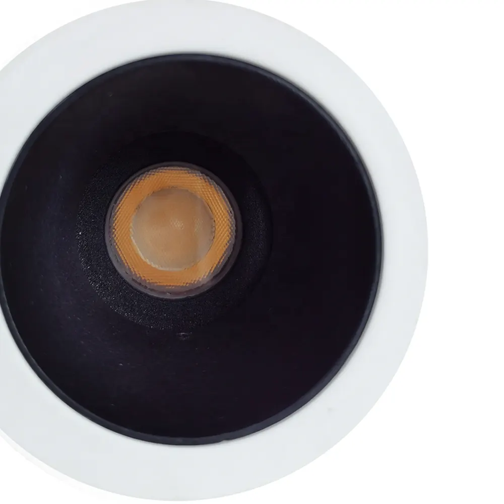 Anti-Glare Adjustable Recessed COB LED Downlight 5/6W