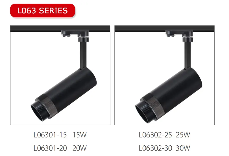 Adjustable Zoomable Aluminum LED Track Spotlight 15-30W
