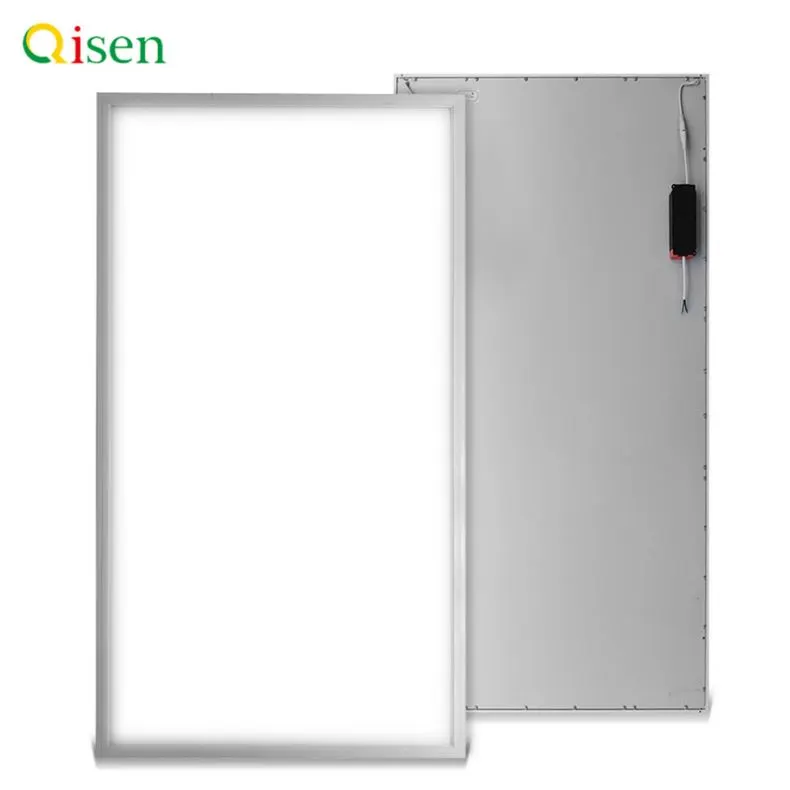 Surface-Mounted Round Aluminum LED Panel Light 4x4/1000x1000/320x1280 40W