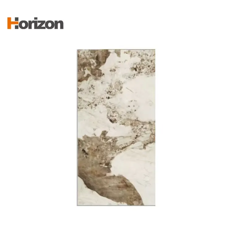 Marble-Look White Sintered Stone Slab 3200x1600mm