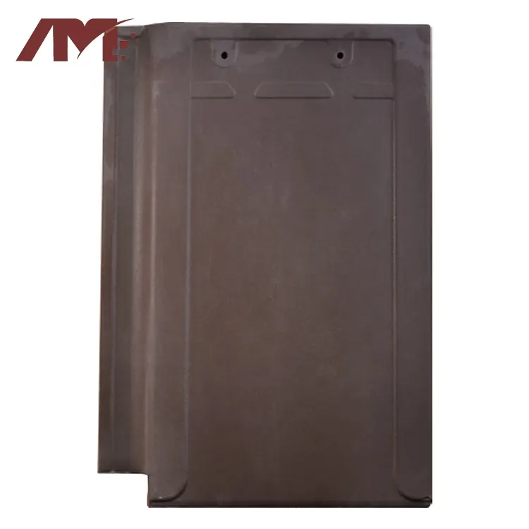 Stone-Coated Clay Roof Tile For Exterior Roofing