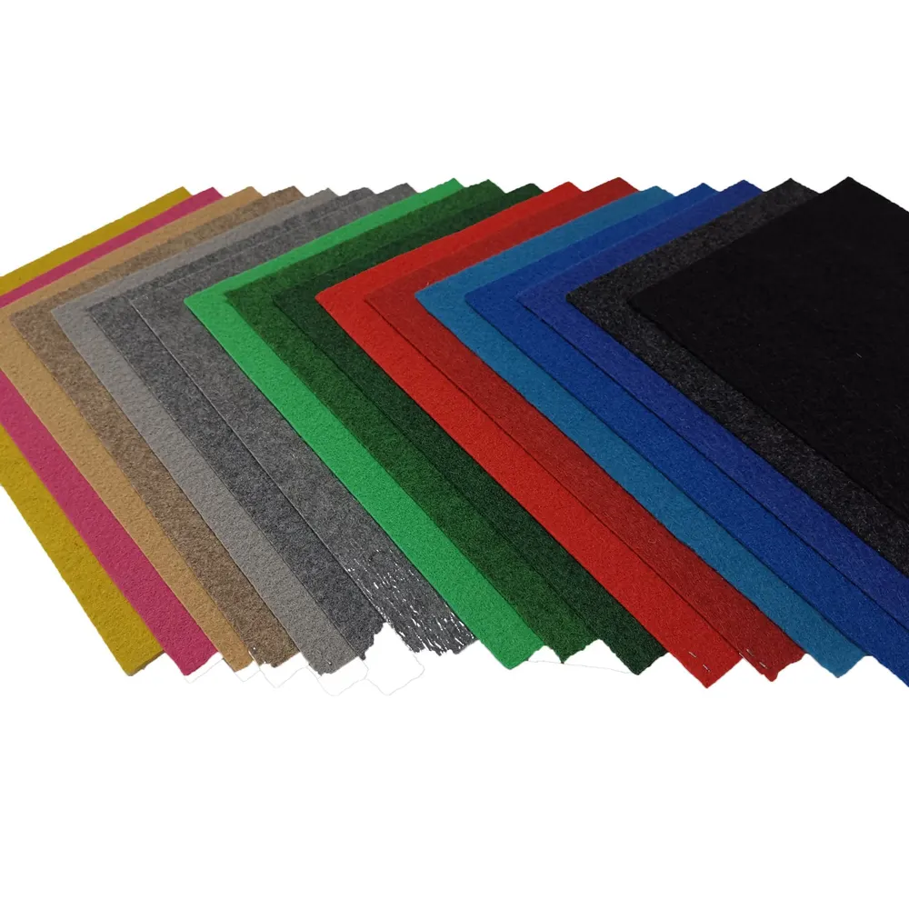 Nonwoven Polyester Exhibition And Event Carpet