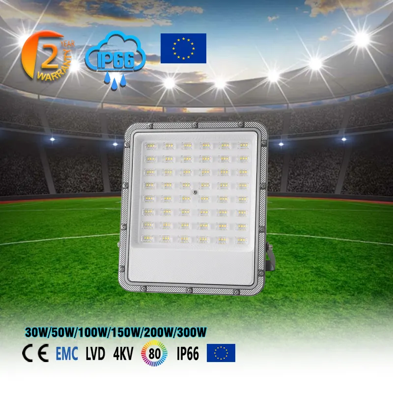Aluminum LED Floodlight 200/300W IP66 product sample