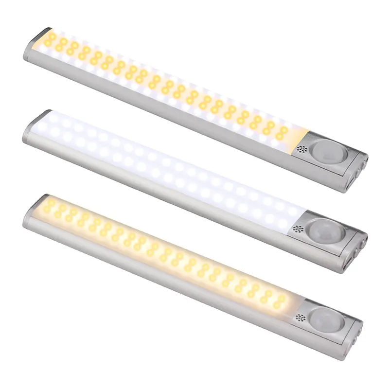 Motion-Sensor Smart LED Cabinet Light