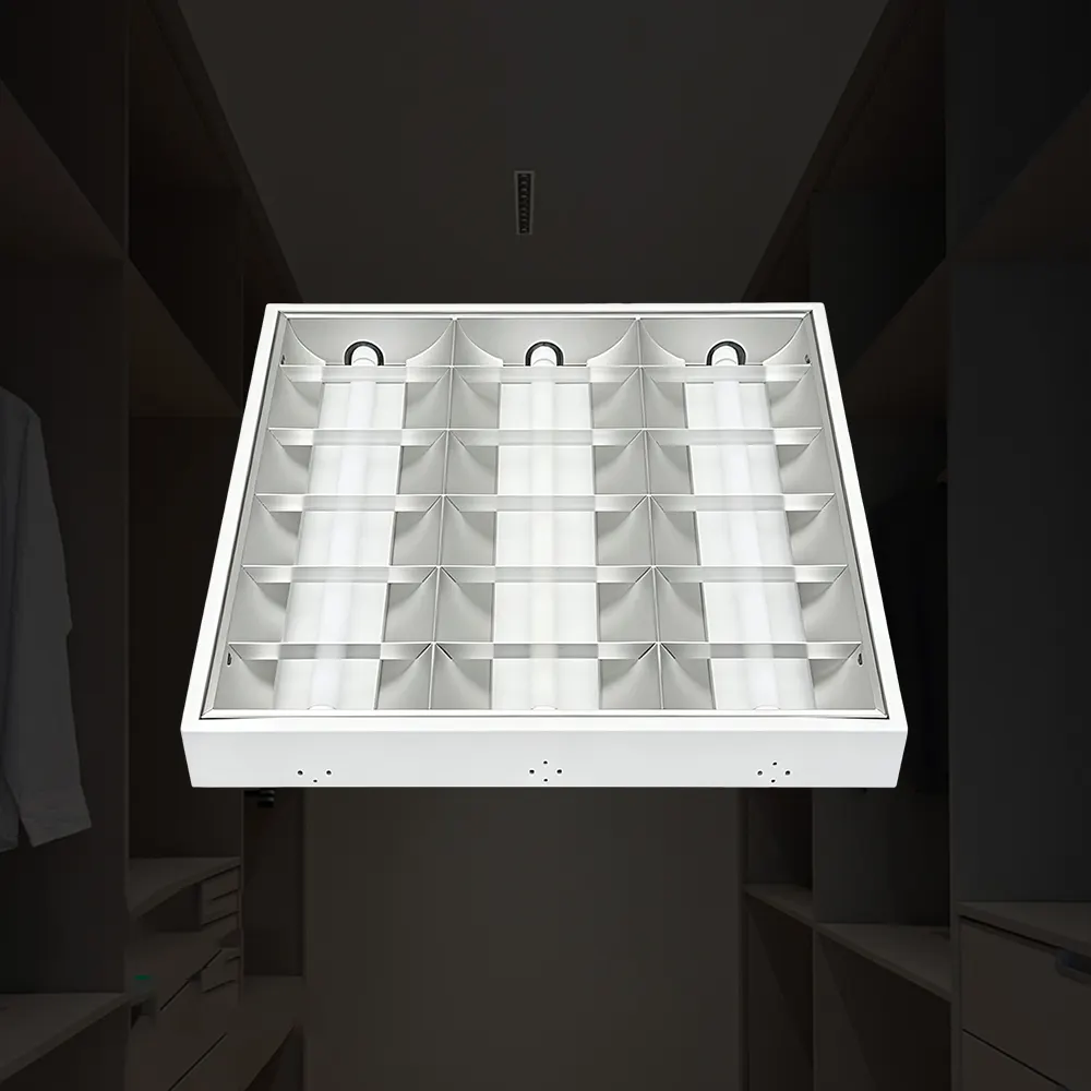 Recessed/Surface-Mounted LED Panel Light