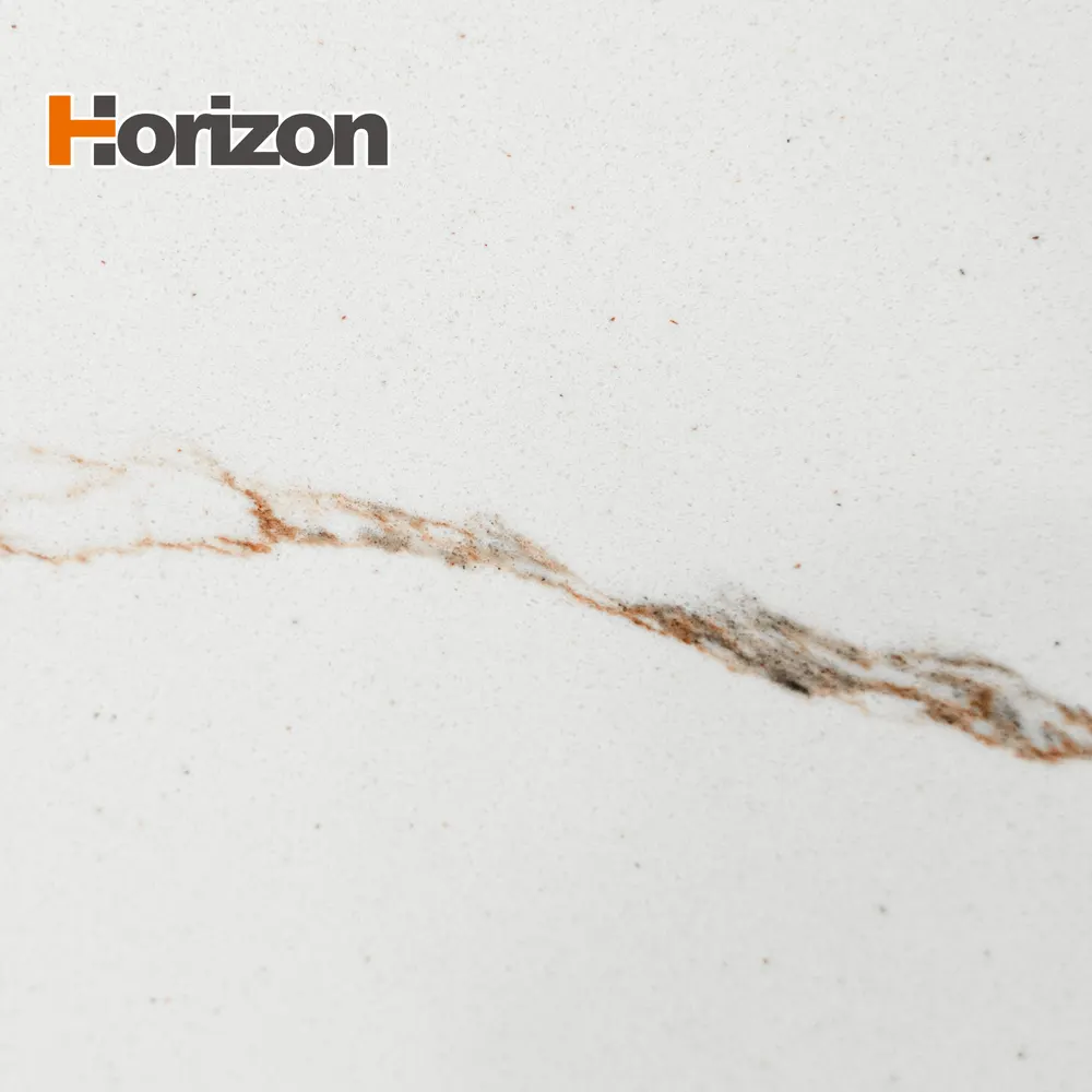 Calacatta Engineered Quartz Slab 3200x1600mm