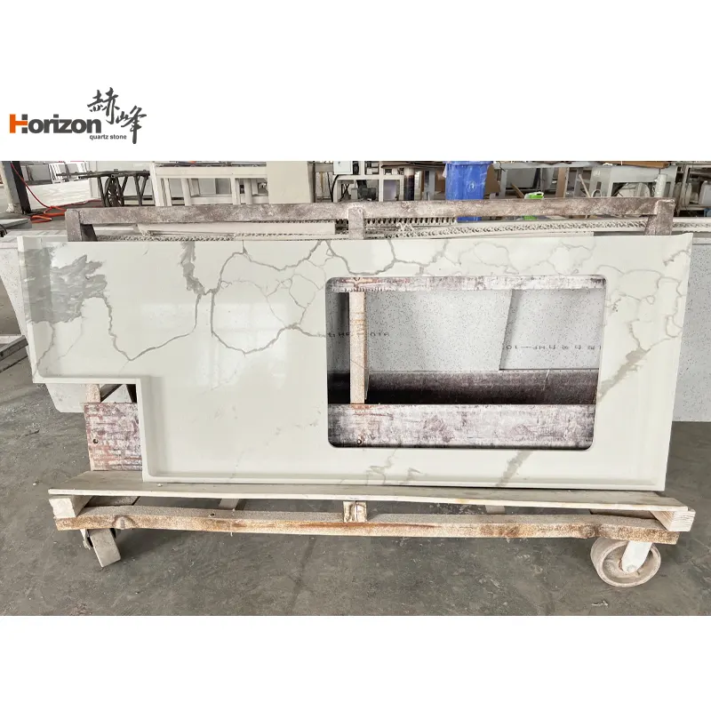 Engineered Quartz Slab 3200x1600mm 18mm Thick
