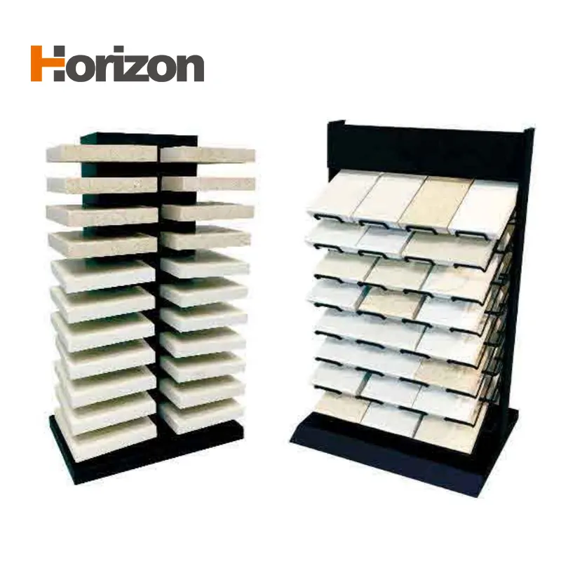 Stone And Tile Display Rack For Slab And Sample Storage