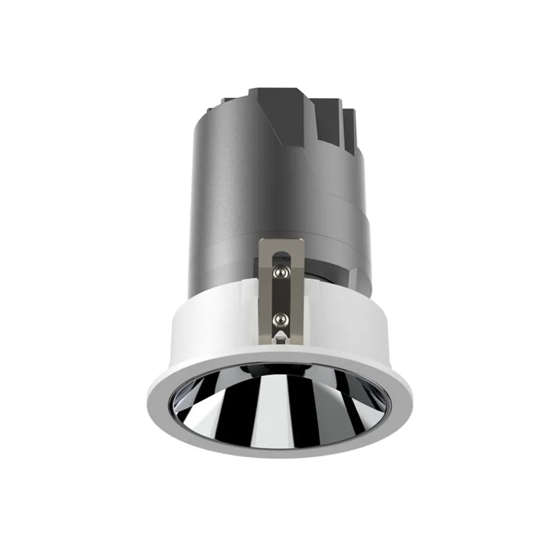 Trimless Recessed/Surface-Mounted Aluminum COB LED Downlight 12-24W IP20 product sample