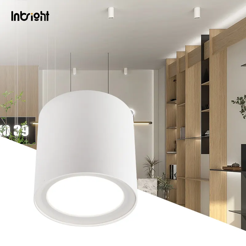 Surface-Mounted Aluminum LED Downlight 15-50W