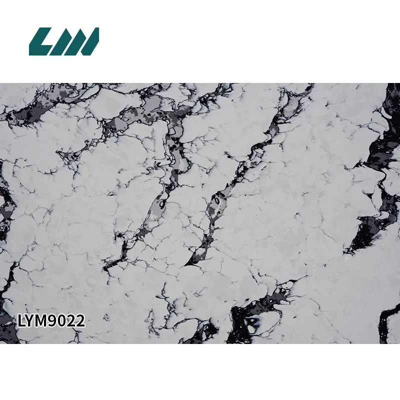 Jade-Look Engineered Quartz Slab 3200x1600mm