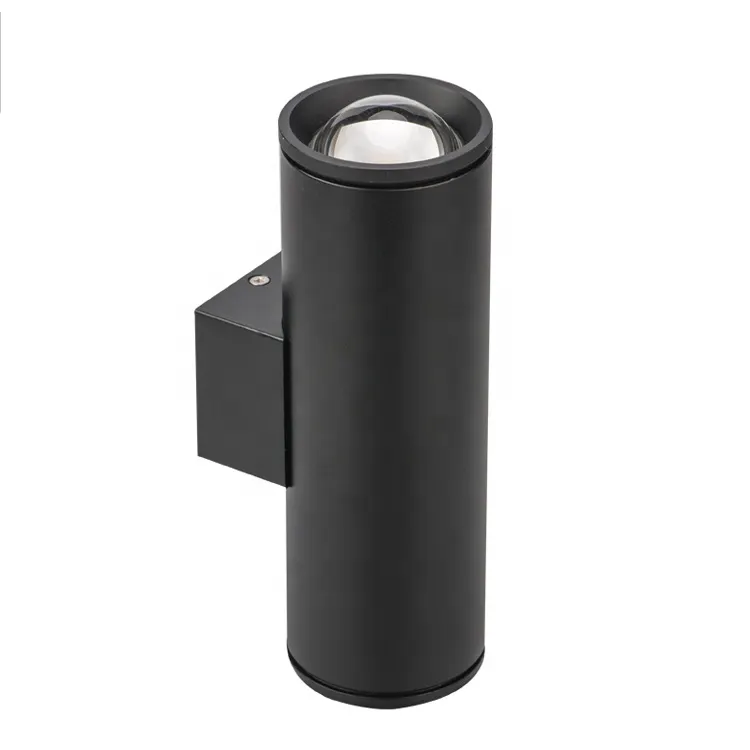 Dimmable Aluminum LED Wall Light Black/White 5-20W IP65 product sample