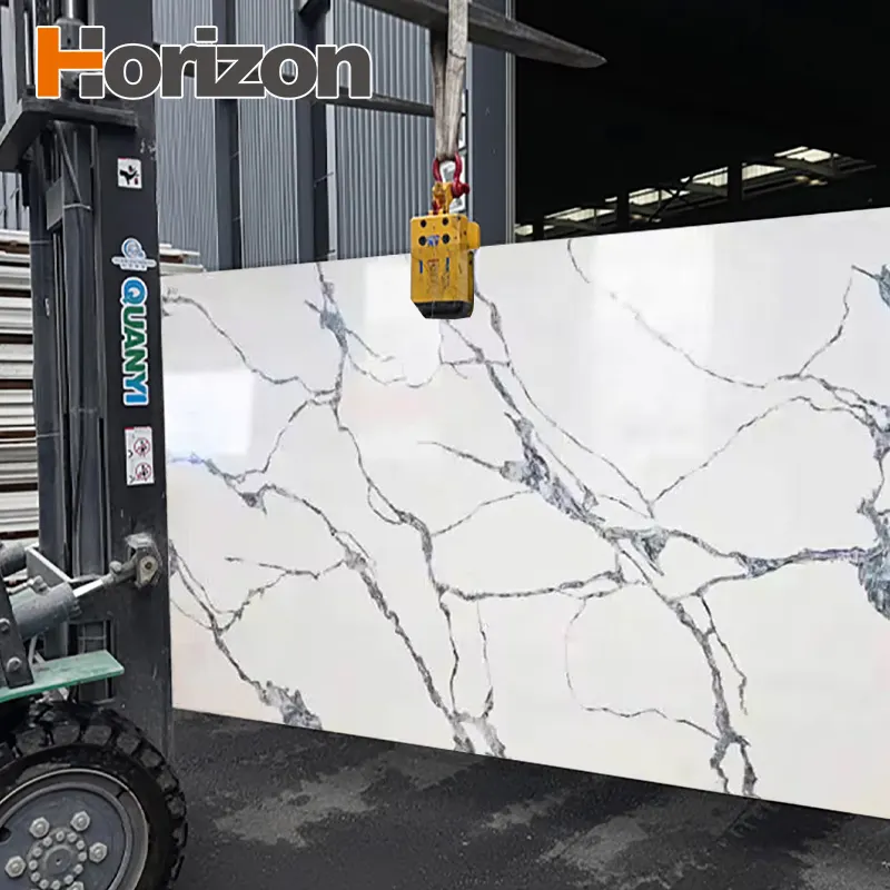 Engineered Quartz Slab 3200x1600mm 15mm Thick product sample