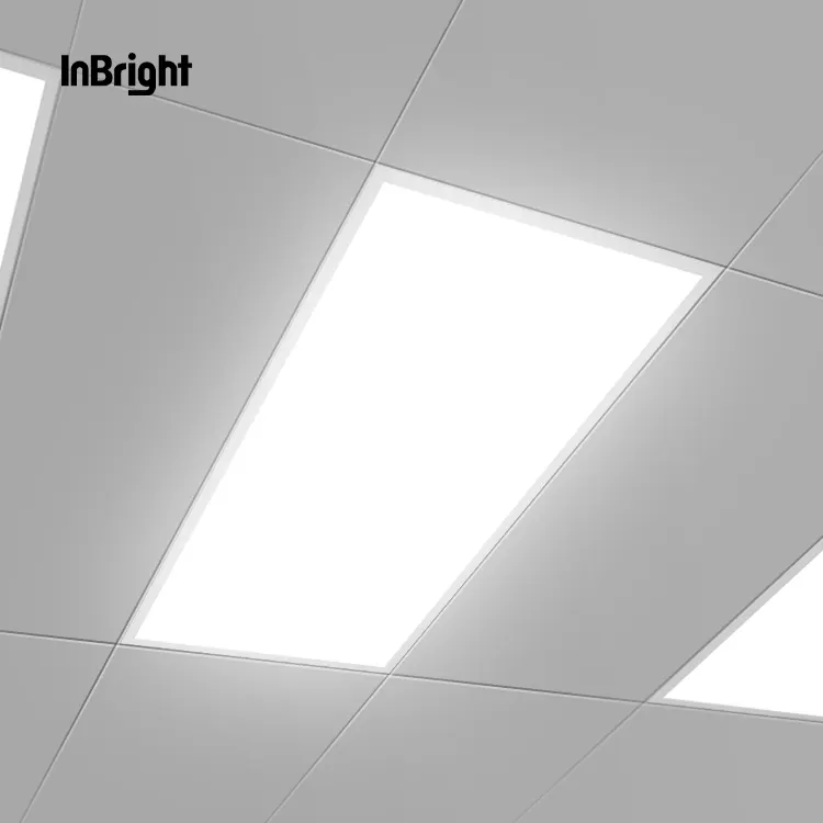 Slim Recessed Aluminum LED Panel Light 20-72W