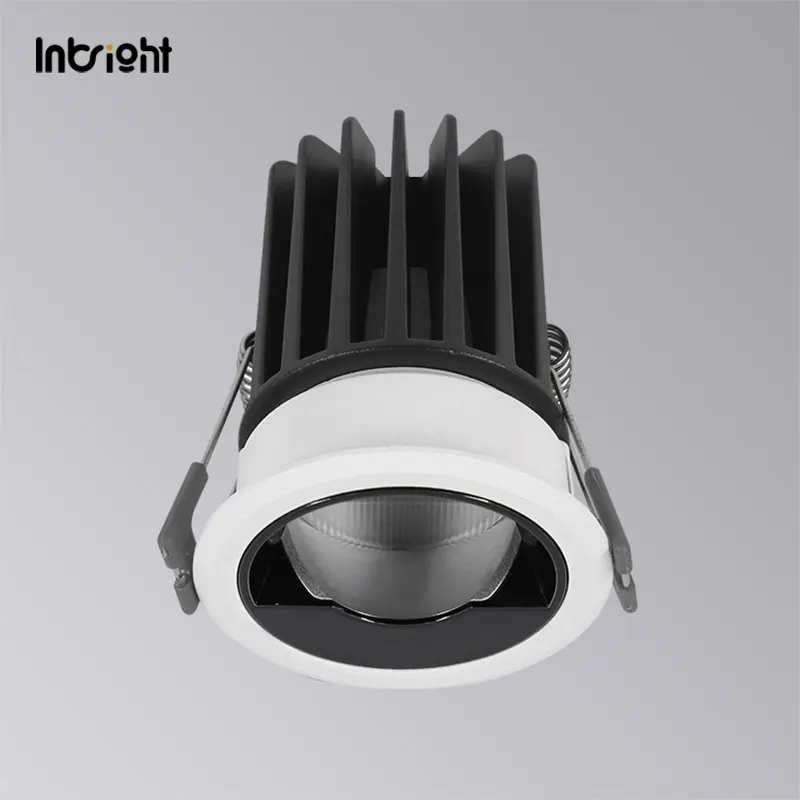 Recessed Aluminum LED Downlight 8-15W IP65