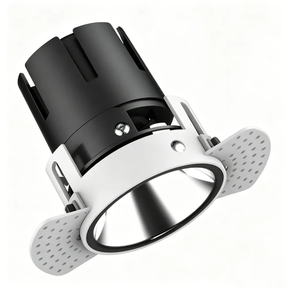 Anti-Glare Dimmable Recessed LED Downlight